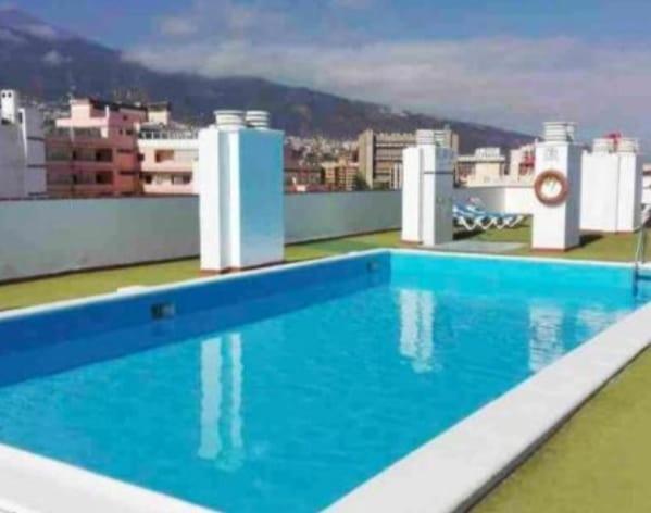 Tele-working. Central. Gran balcón. Vistas. Puerto de la Cruz (Tenerife) Exterior foto